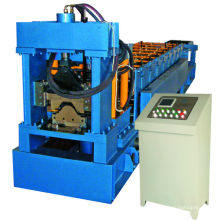 Automatic ridge cap forming machine